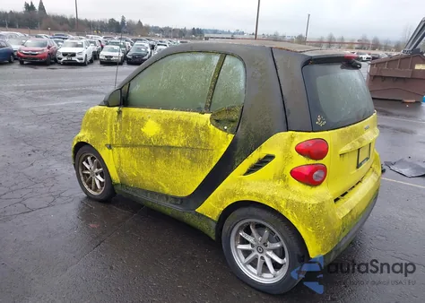 2009 Smart Fortwo Brabus/Passion/Pure z USA, uszkodzony, nr VIN WMEEJ31X69K234775